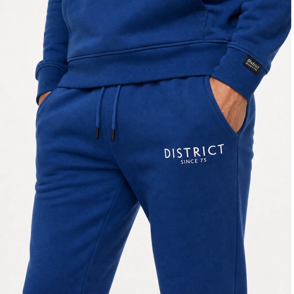 Ανδρικό Παντελόνι Φόρμα Ρουά - District75