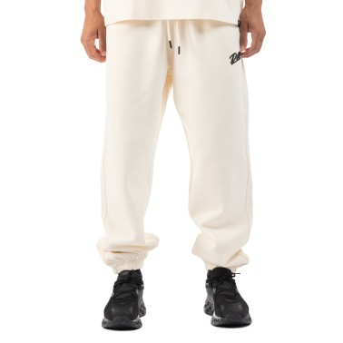 Ανδρικό Παντελόνι Φόρμα Εκρού - District75