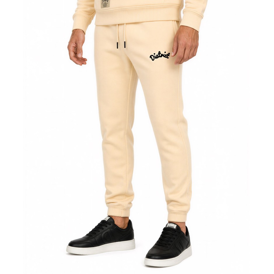 Men's Joggers Ecru - District75 
