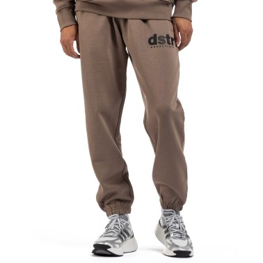 Ανδρικό Παντελόνι Φόρμα Καφέ - District75