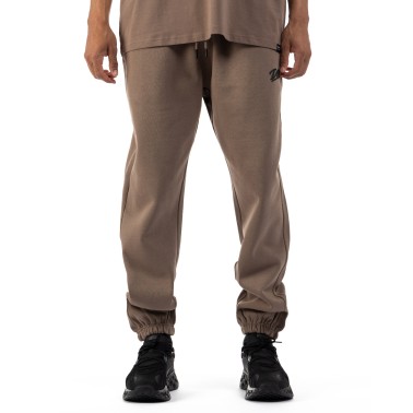 Ανδρικό Παντελόνι Φόρμα Καφέ - District75