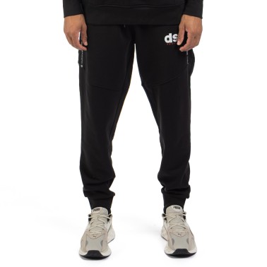 Ανδρικό Παντελόνι Φόρμα Μαύρο - District75