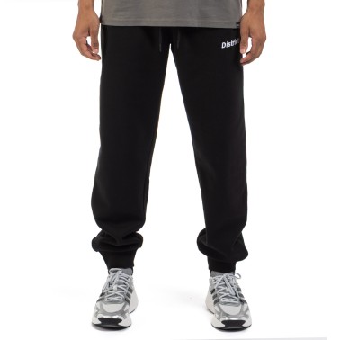 Ανδρικό Παντελόνι Φόρμα Μαύρο - District75