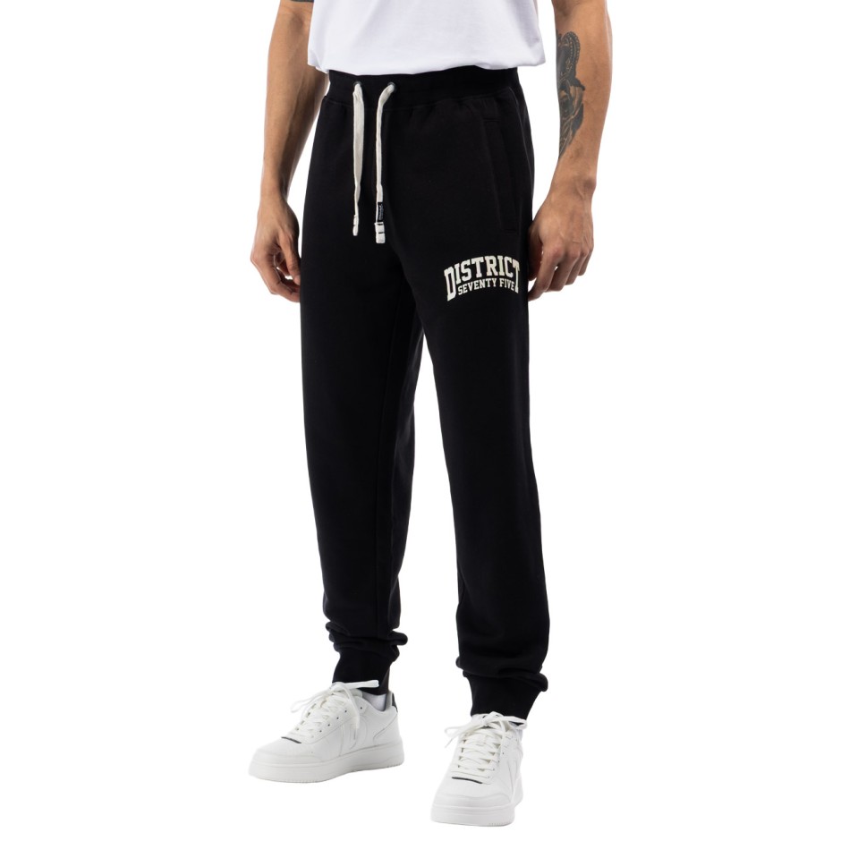 Men’s Sweatpants Black - District75 
