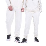 DISTRICT75 UNISEX ECO-FRIENDLY SWEATPANTS 221MPA-122-092 Εκρού Εικόνα 