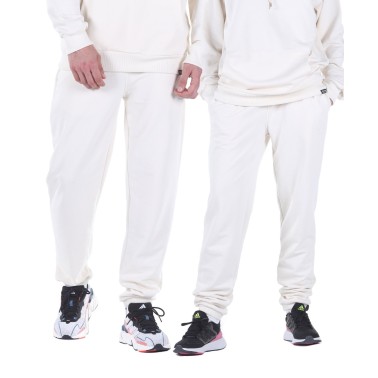DISTRICT75 UNISEX ECO-FRIENDLY SWEATPANTS 221MPA-122-092 Εκρού