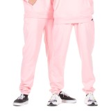 DISTRICT75 UNISEX ECO-FRIENDLY SWEATPANTS 221MPA-122-0P8 Ροζ Εικόνα 
