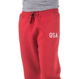 GSA GLORY JOGGER SWEATPANTS 37-19112-10 VICTORIUS RED Κόκκινο