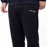 GSA SPORT REGULAR FITCOTTON JOGGERS (BRUSHED) 28-1409-BLACK Black Image 1