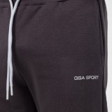 GSA SPORT REGULAR FITCOTTON JOGGERS (BRUSHED) 28-1409-CHARCOAL Coal Image 1