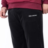 GSA SPORT COTTON SWEATPANTS (BRUSHED) 28-1411-BLACK Black Image 1