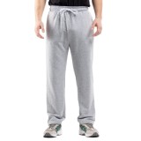 GSA SPORT COTTON SWEATPANTS (BRUSHED) 28-1411-GREY MELANGE Grey Image 