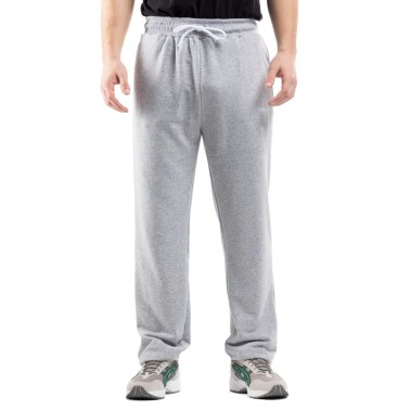 GSA SPORT COTTON SWEATPANTS (BRUSHED) 28-1411-GREY MELANGE Grey