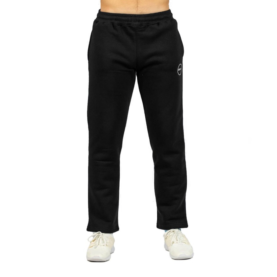 Ανδρικό Παντελόνι Φόρμα GSA BOOTCUT PANTS Μαύρο 1711010004-JET BLACK 