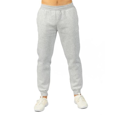 GSA MEN JOGGER SWEATPANTS 1711010005-GREY MELANGE Grey