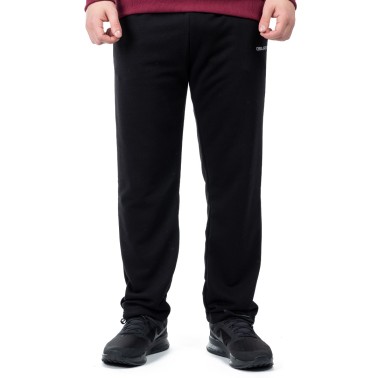 GSA SPORT COTTON SWEATPANTS (BRUSHED) 28-1411-BLACK Black