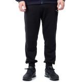 GSA SPORT REGULAR FITCOTTON JOGGERS (BRUSHED) 28-1409-BLACK Black Image 