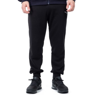 GSA SPORT REGULAR FITCOTTON JOGGERS (BRUSHED) 28-1409-BLACK Black
