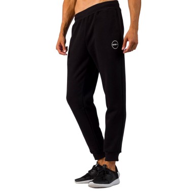 Ανδρικό Παντελόνι Φόρμα Μαύρο - GSA Supercotton