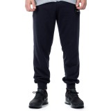 GSA SPORT REGULAR FITCOTTON JOGGERS (BRUSHED) 28-1409-BLUE MARINE Blue Image 