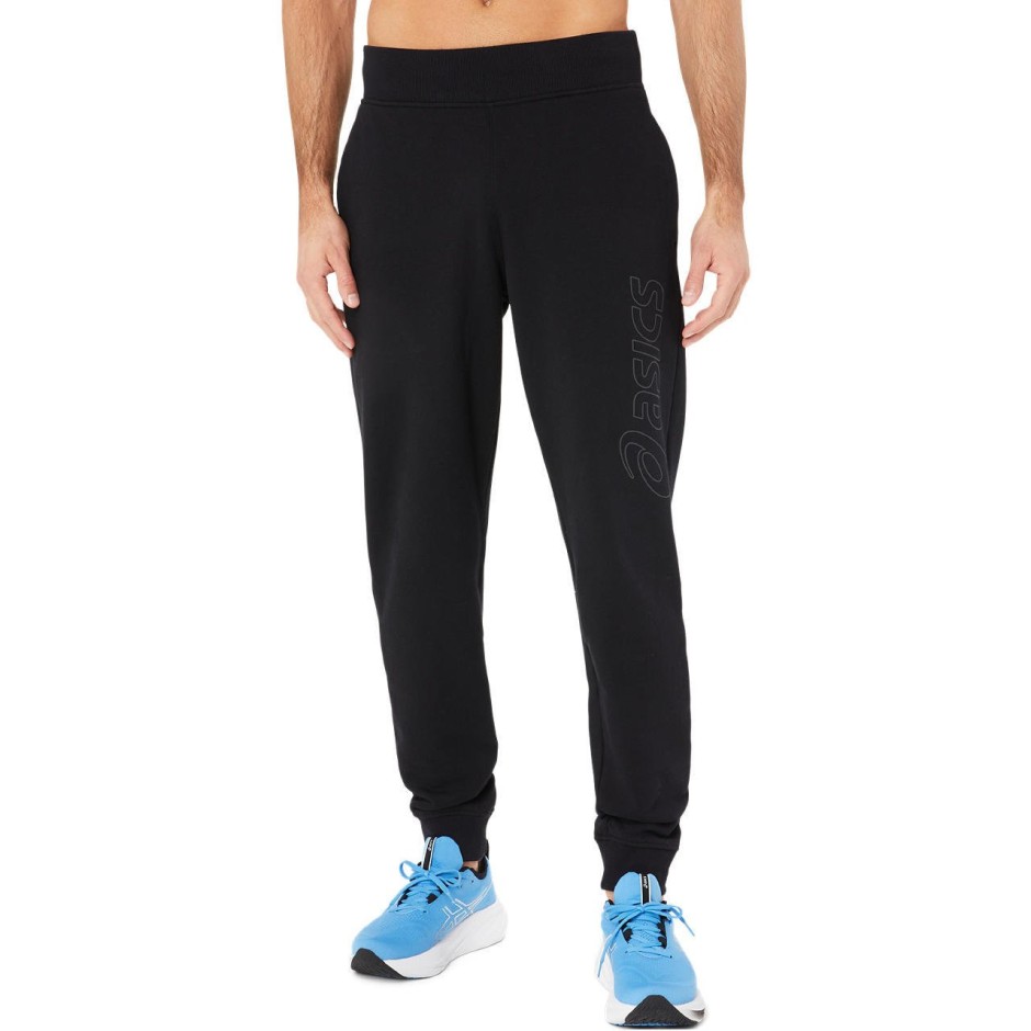 ASICS LOGO SWEAT 2031E189-002 Black