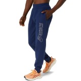 ASICS LOGO SWEAT 2031E189-404 Blue Image 0