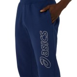 ASICS LOGO SWEAT 2031E189-404 Blue Image 4