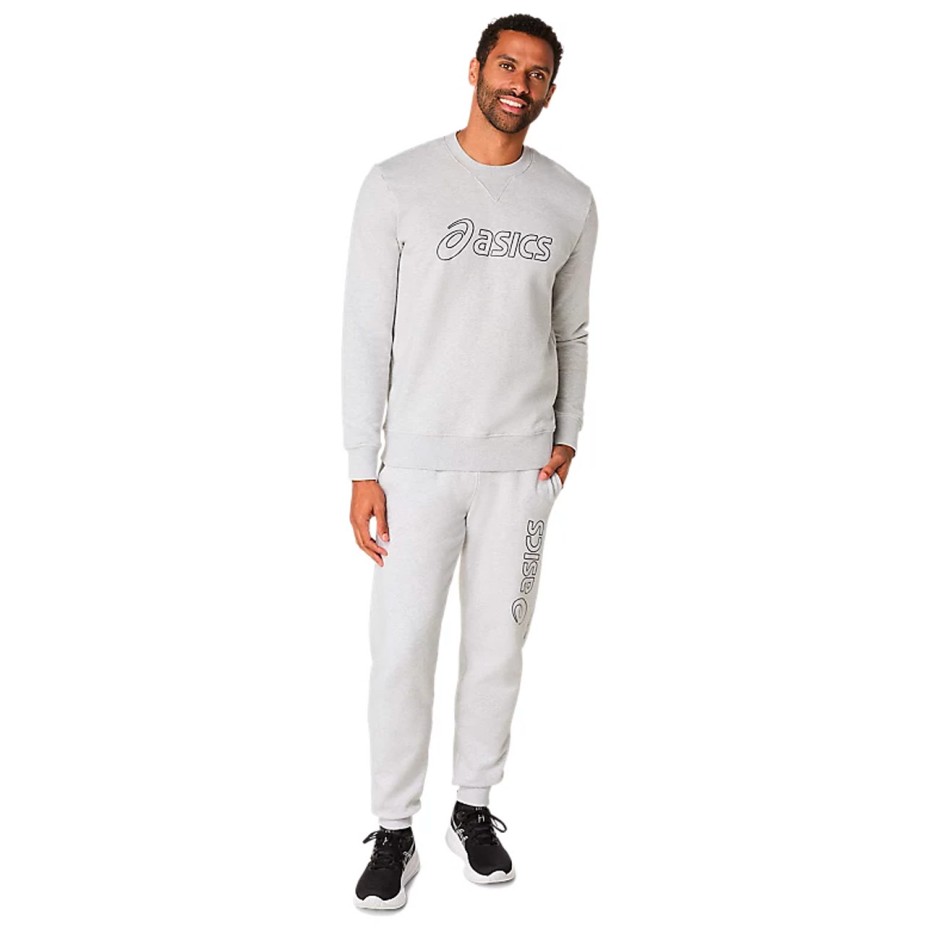 ASICS LOGO SWEAT 2031E189-020 Grey