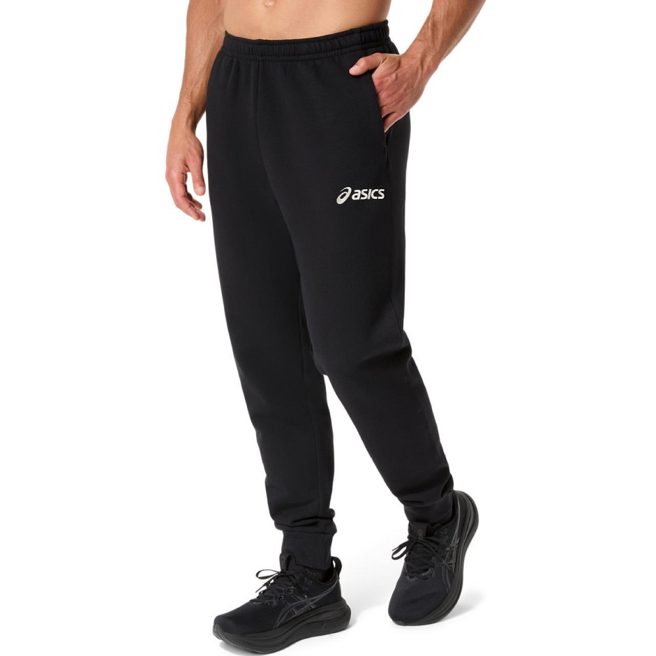 ASICS FLEECE PANT 2031F329-001 Μαύρο