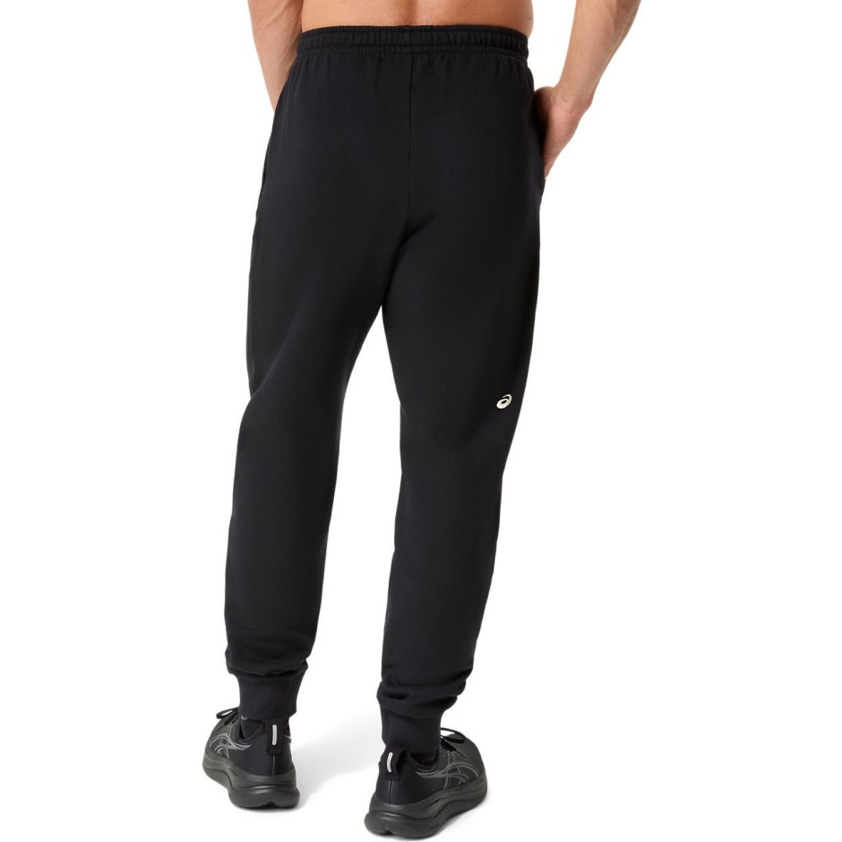 ASICS FLEECE PANT 2031F329-001 Μαύρο