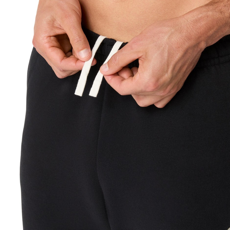 ASICS FLEECE PANT 2031F329-001 Μαύρο