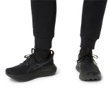 ASICS FLEECE PANT 2031F329-001 Μαύρο Εικόνα 4