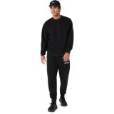 ASICS FLEECE PANT 2031F329-001 Μαύρο Εικόνα 5