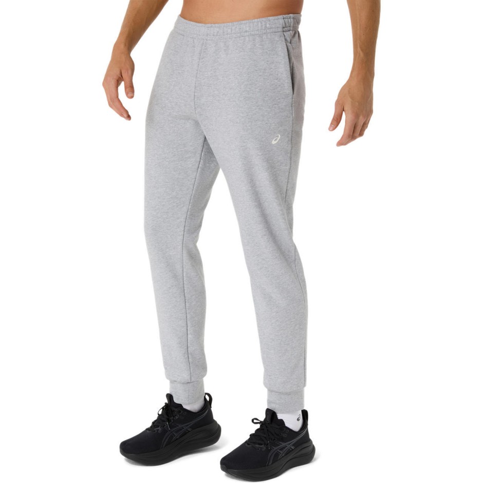 ASICS SPIRAL LOGO FRENCH TERRY PANT 2031F447-021 Γκρί