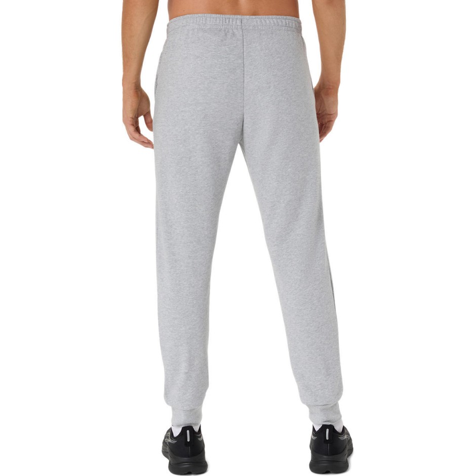 ASICS SPIRAL LOGO FRENCH TERRY PANT 2031F447-021 Γκρί
