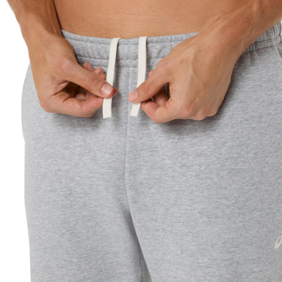 ASICS SPIRAL LOGO FRENCH TERRY PANT 2031F447-021 Γκρί