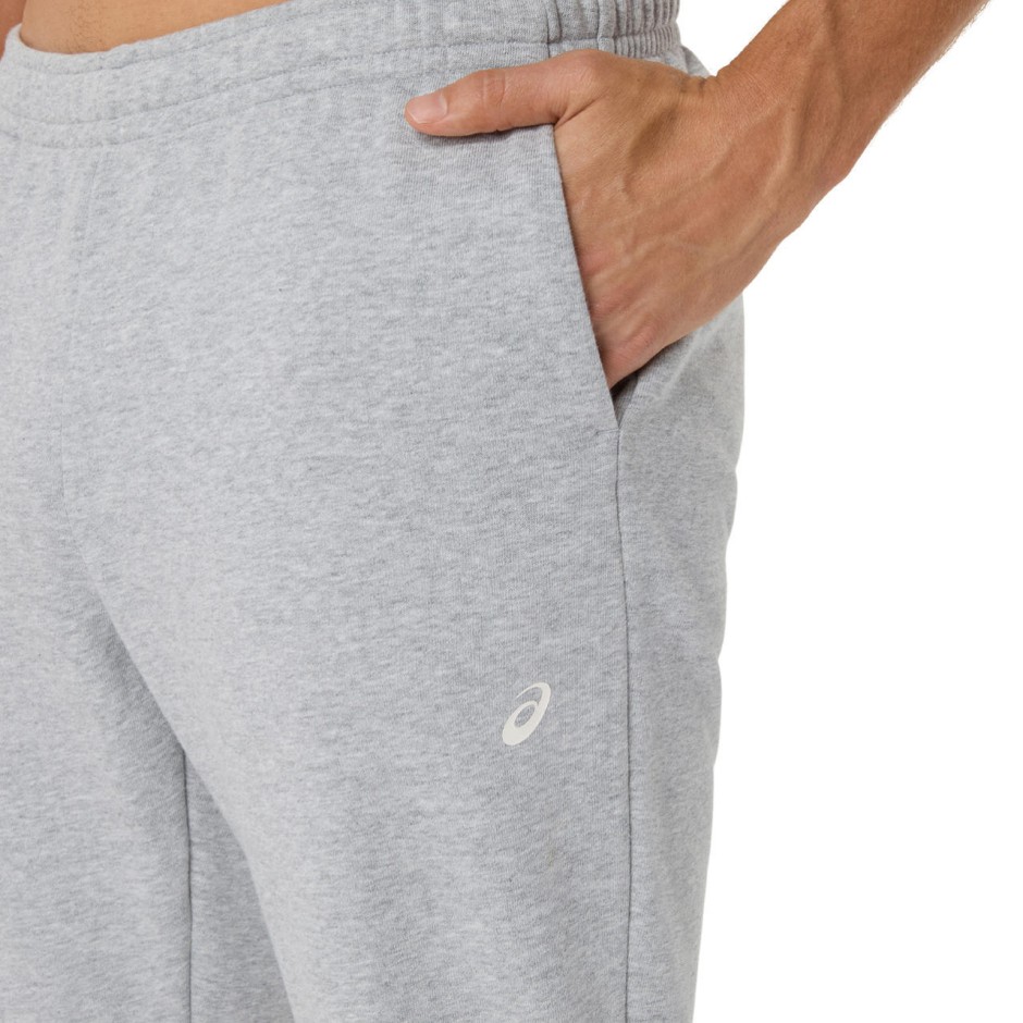 ASICS SPIRAL LOGO FRENCH TERRY PANT 2031F447-021 Γκρί