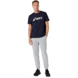 ASICS SPIRAL LOGO FRENCH TERRY PANT 2031F447-021 Γκρί Εικόνα 5