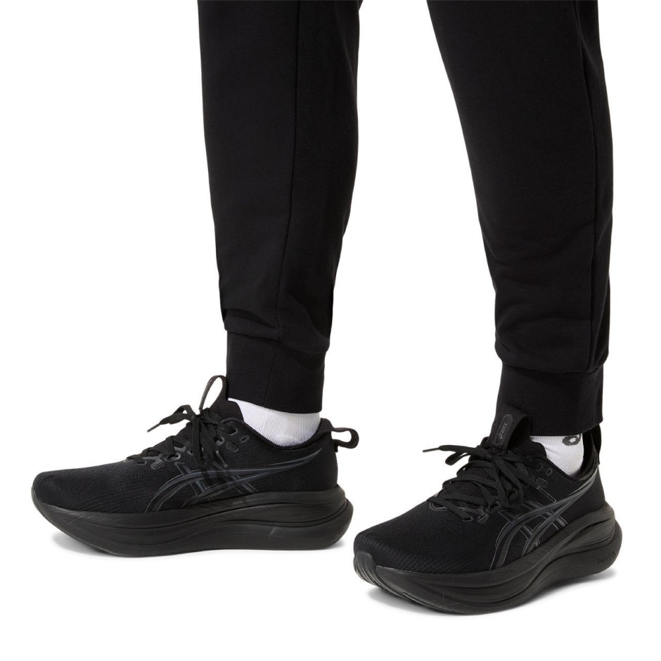 ASICS SPIRAL LOGO FRENCH TERRY PANT 2031F447-001 Μαύρο