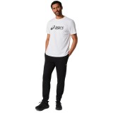 ASICS SPIRAL LOGO FRENCH TERRY PANT 2031F447-001 Μαύρο Εικόνα 5