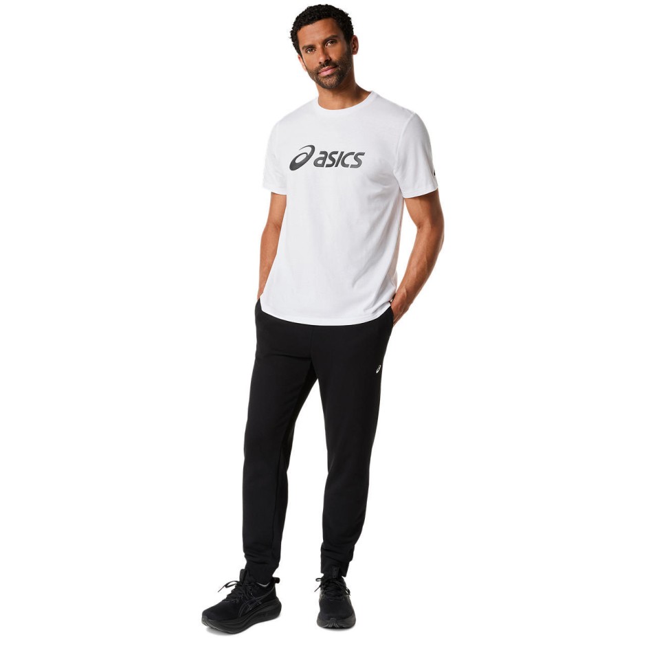 ASICS SPIRAL LOGO FRENCH TERRY PANT 2031F447-001 Μαύρο