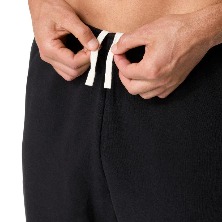 ASICS FLEECE RELAXED PANT 2031F336-001 Μαύρο
