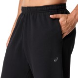 ASICS FLEECE RELAXED PANT 2031F336-001 Μαύρο Εικόνα 3