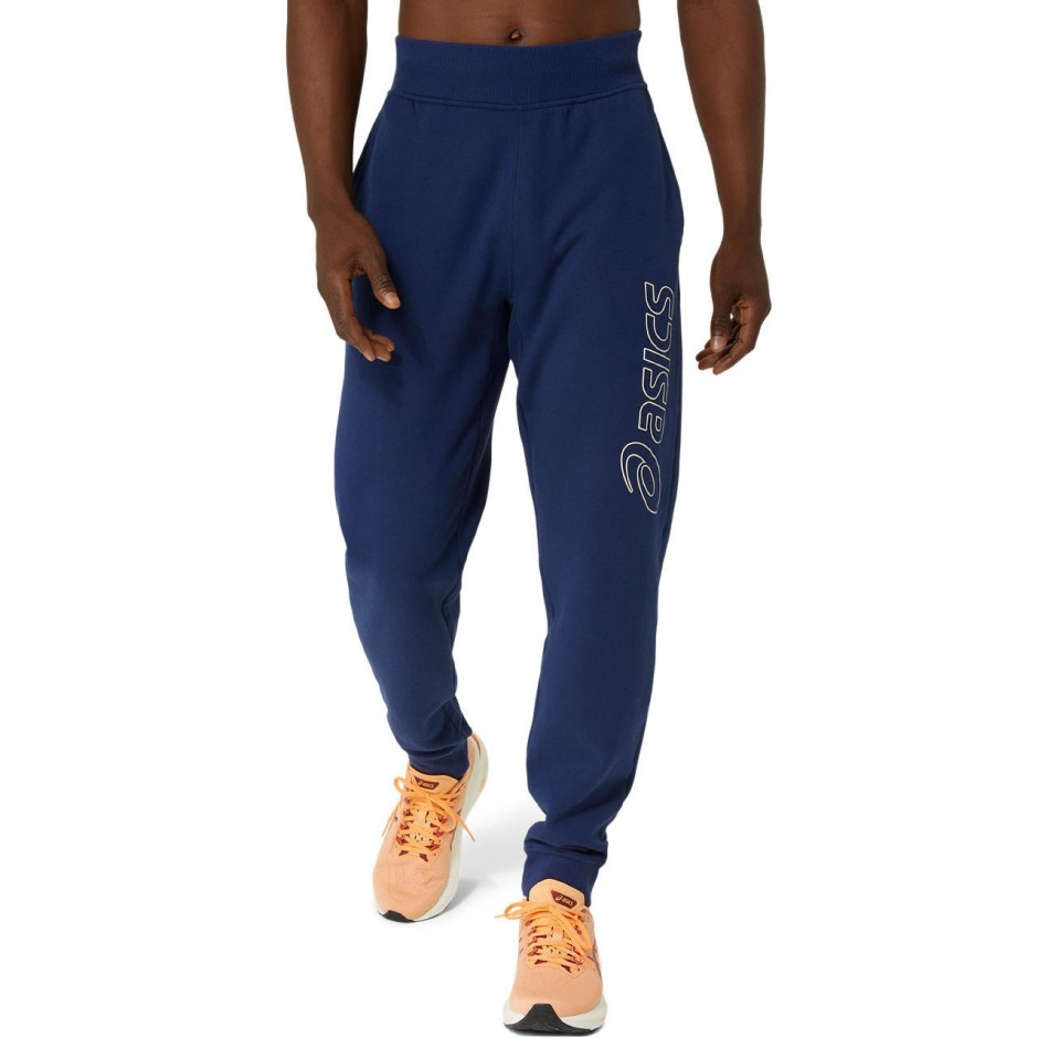 ASICS LOGO SWEAT 2031E189-404 Blue