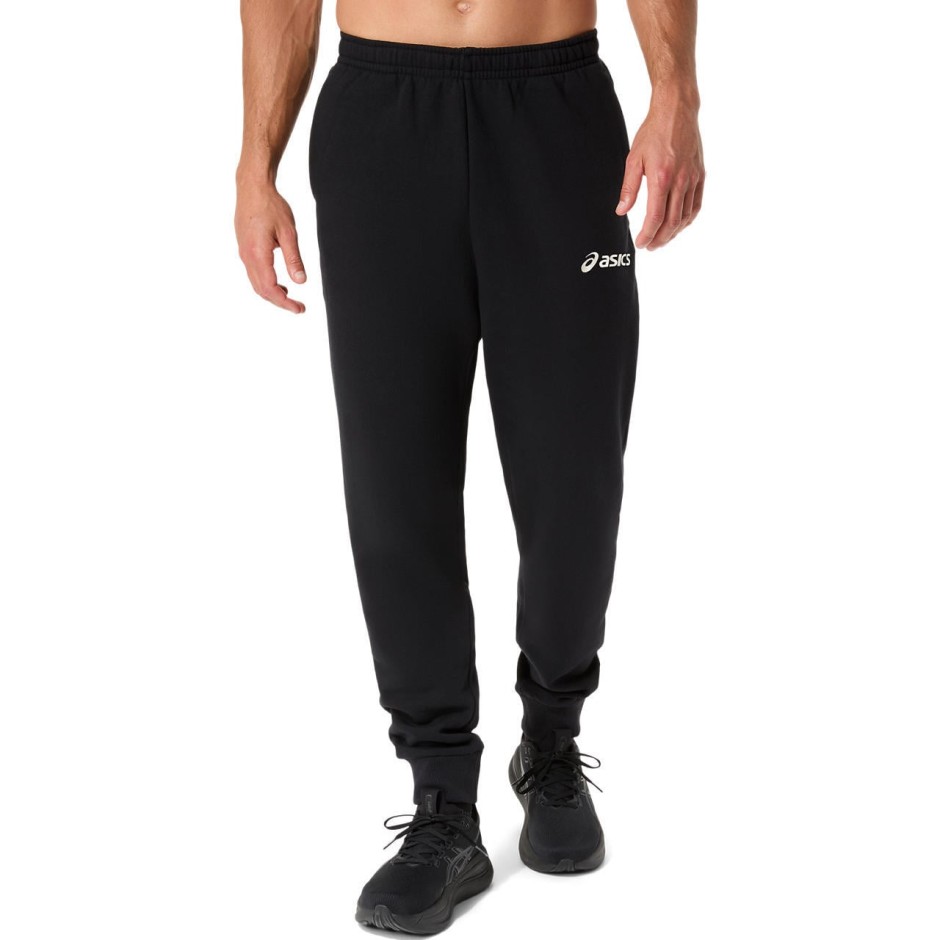 ASICS FLEECE PANT 2031F329-001 Μαύρο