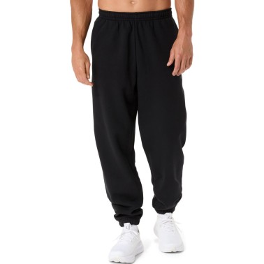 ASICS FLEECE RELAXED PANT 2031F336-001 Μαύρο