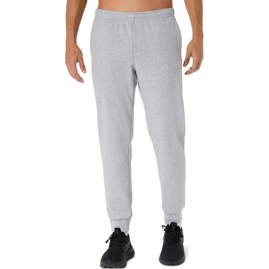 ASICS SPIRAL LOGO FRENCH TERRY PANT 2031F447-021 Γκρί