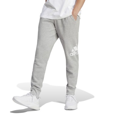 adidas Sportswear ESSENTIALS FRENCH TERRY TAPERED CUFF LOGO PANTS Ανθρακί