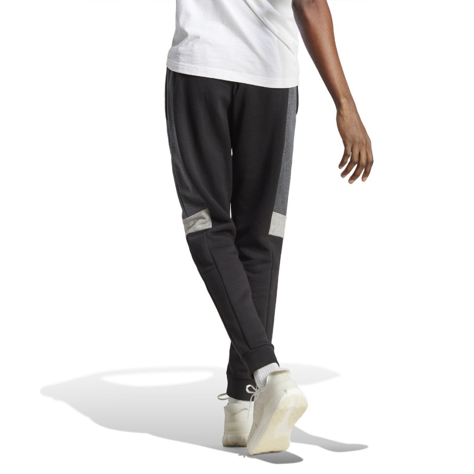 adidas Sportswear ESSENTIALS COLORBLOCK PANTS Μαύρο 