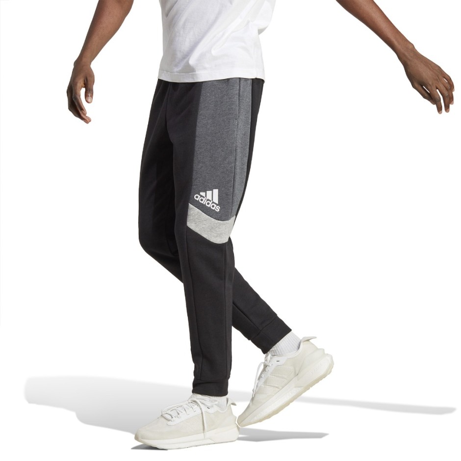 adidas Sportswear ESSENTIALS COLORBLOCK PANTS Μαύρο 